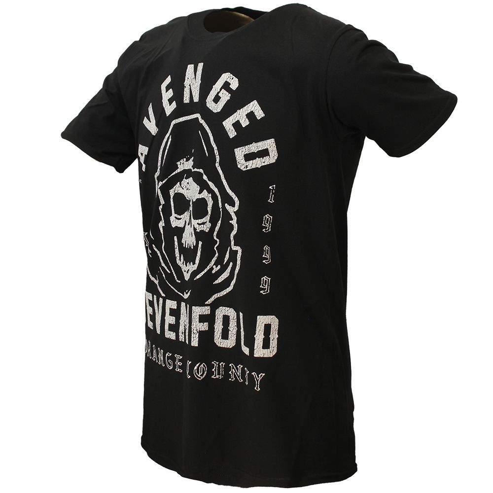 Avenged Sevenfold So Grim Orange County T-Shirt