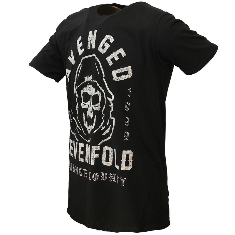 Avenged Sevenfold So Grim Orange County T-Shirt