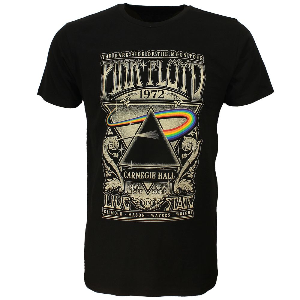 Pink Floyd Carnegie Hall Band T-Shirt