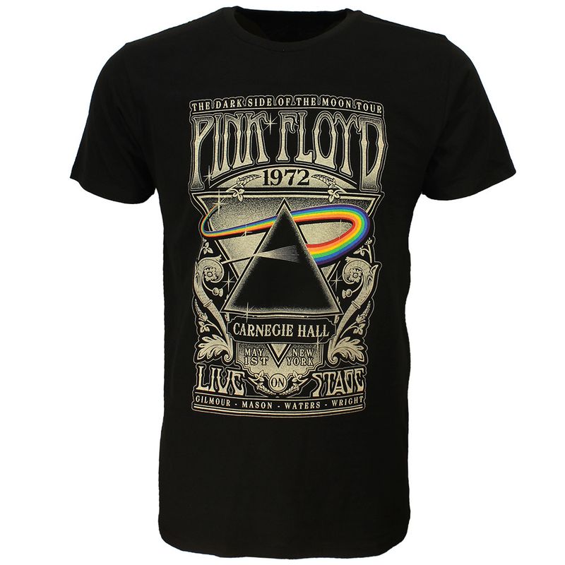 Pink Floyd Carnegie Hall Band T-Shirt