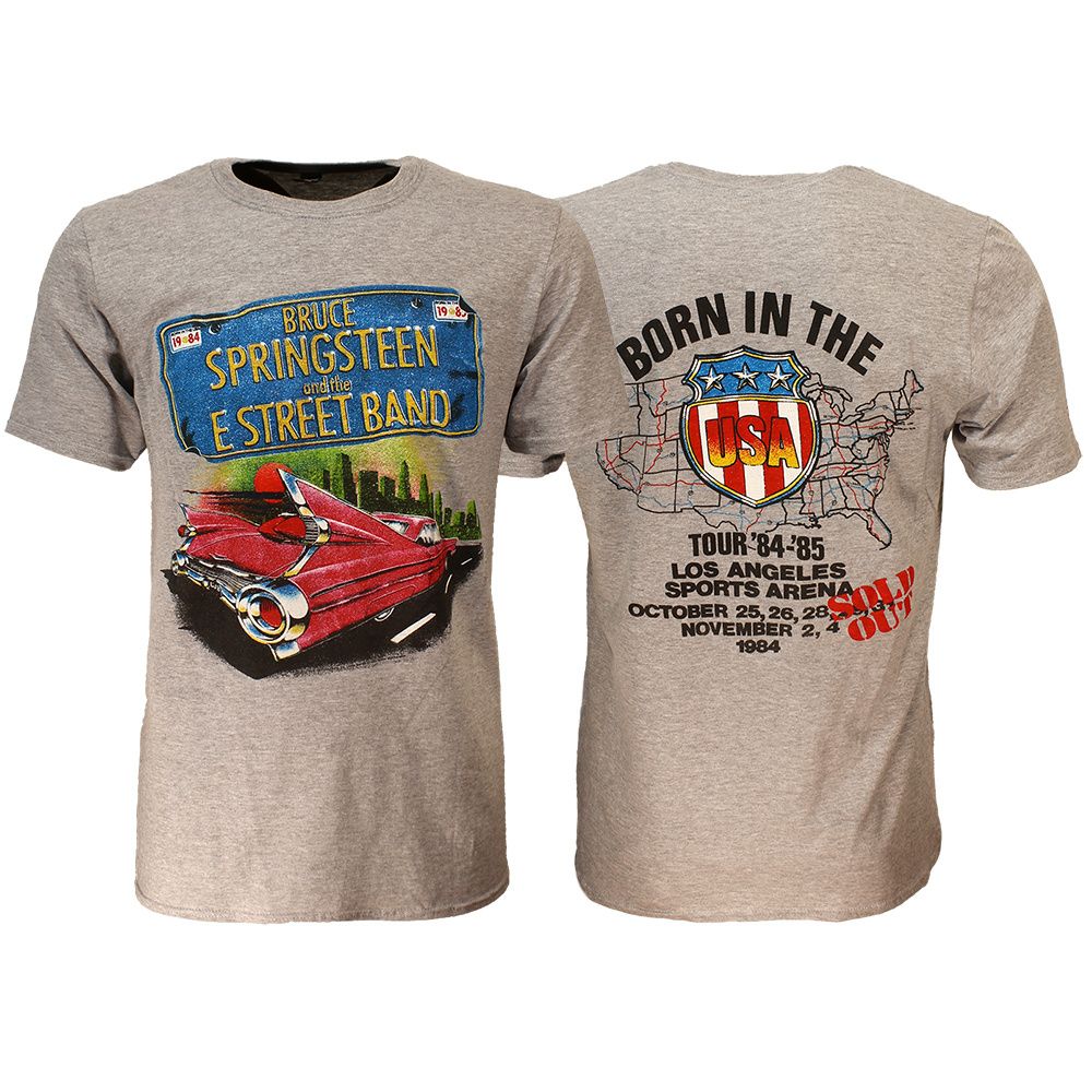 Bruce Springsteen Pink Cadillac T-Shirt