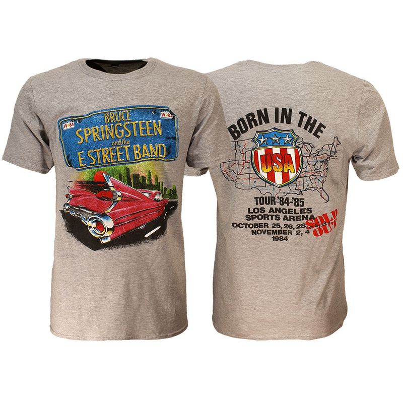 Bruce Springsteen Pink Cadillac T-Shirt
