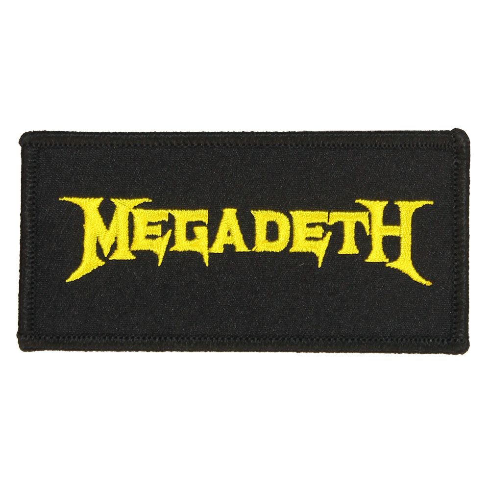 Megadeth Standard Logo Patch