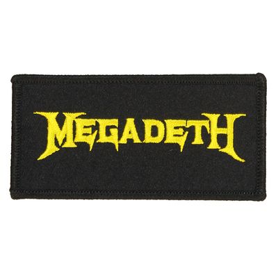 Megadeth Standard Logo Patch