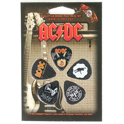 AC/DC Guitar Pick Pack