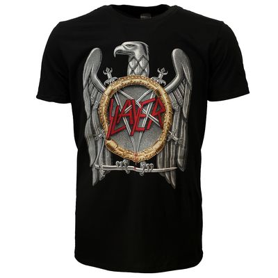 Slayer Silver Eagle T-Shirt