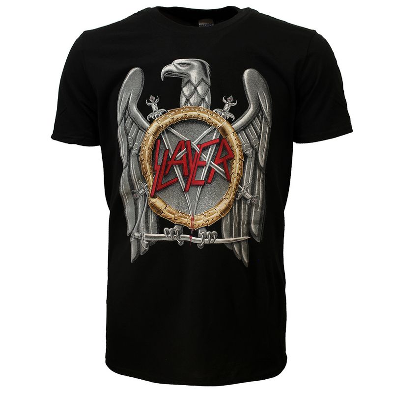 Slayer Silver Eagle T-Shirt