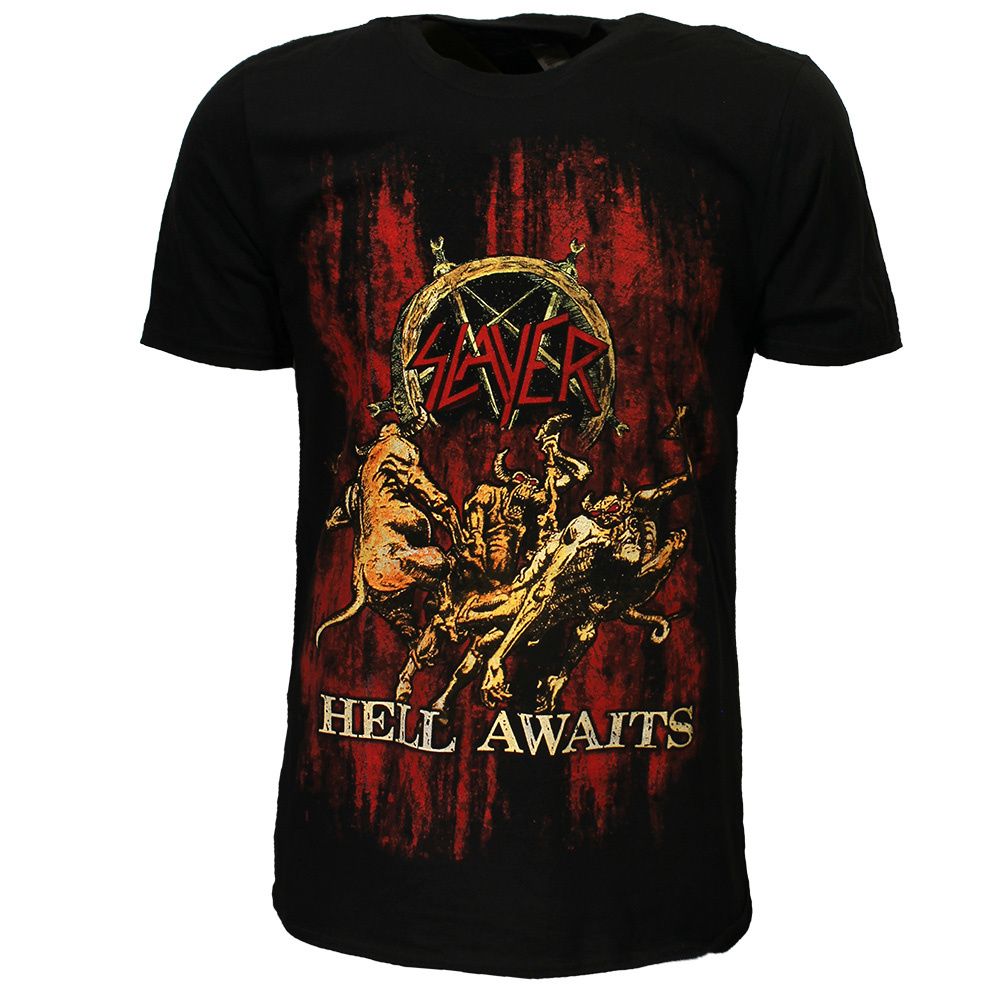 Slayer Hell Awaits T-Shirt