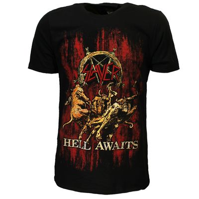 Slayer Hell Awaits T-Shirt