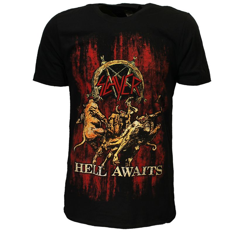 Slayer Hell Awaits T-Shirt