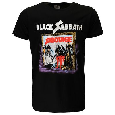 Black Sabbath Sabotage Vintage T-Shirt