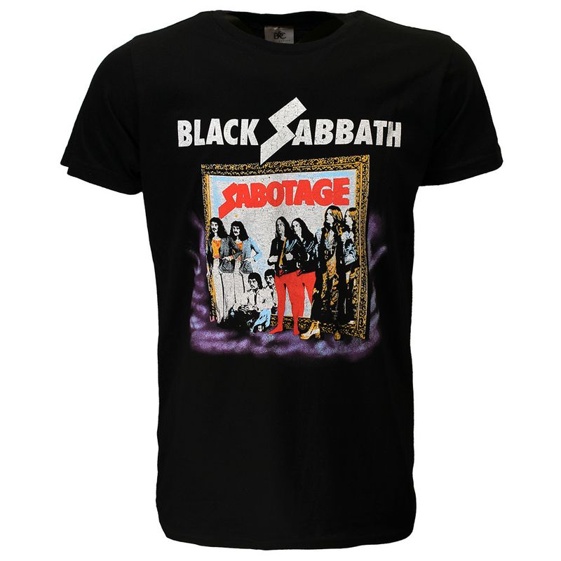 Black Sabbath Sabotage Vintage T-Shirt