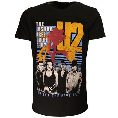 U2 Bullet The Blue Sky T-Shirt