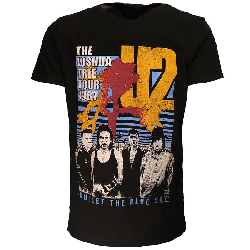 U2 Bullet The Blue Sky T-Shirt