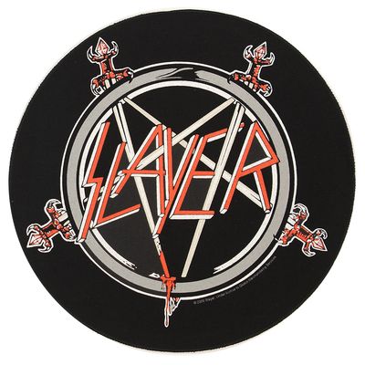 Slayer Pentagram Back Patch