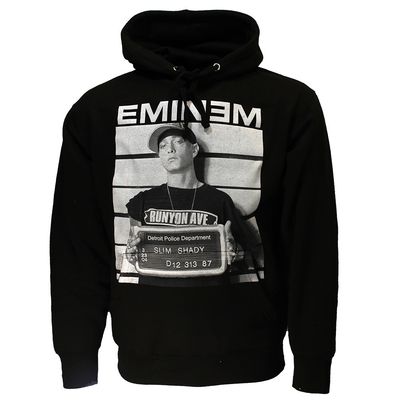 Eminem Slim Shady Mugshot Hoodie Pullover