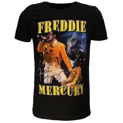 Freddie Mercury Live Hommage T-Shirt