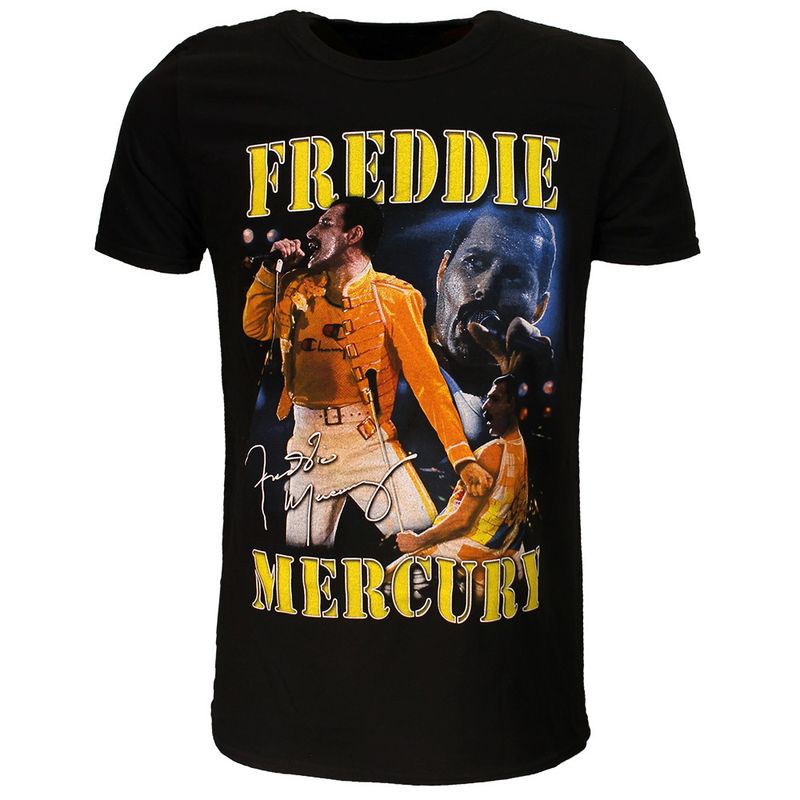 Freddie Mercury Live Homage T-Shirt