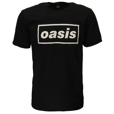 Oasis Decca Logo T-Shirt