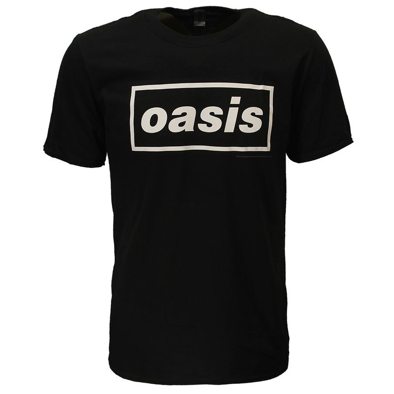 Oasis Decca Logo T-Shirt