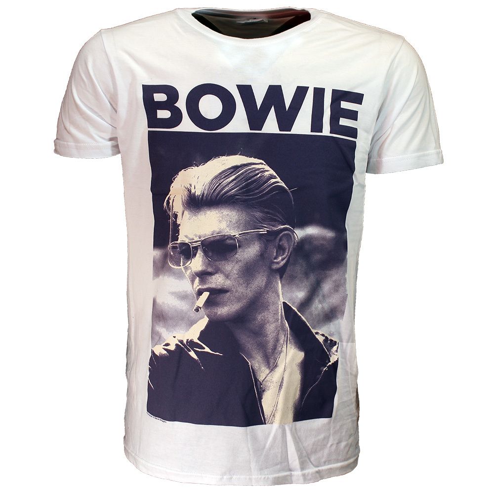David Bowie Smokes A Cigarette T-Shirt