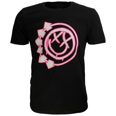Blink-182 Six Arrow Smiley Band T-Shirt
