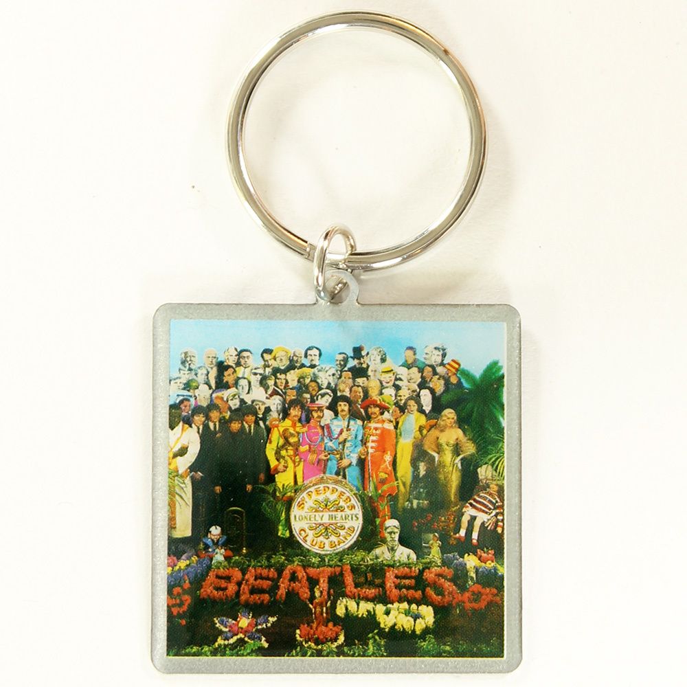 The Beatles Sgt. Pepper Keychain