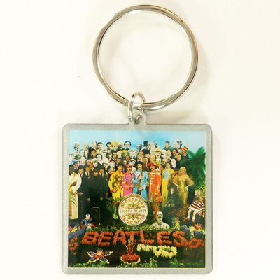 The Beatles Sgt. Pepper Keychain
