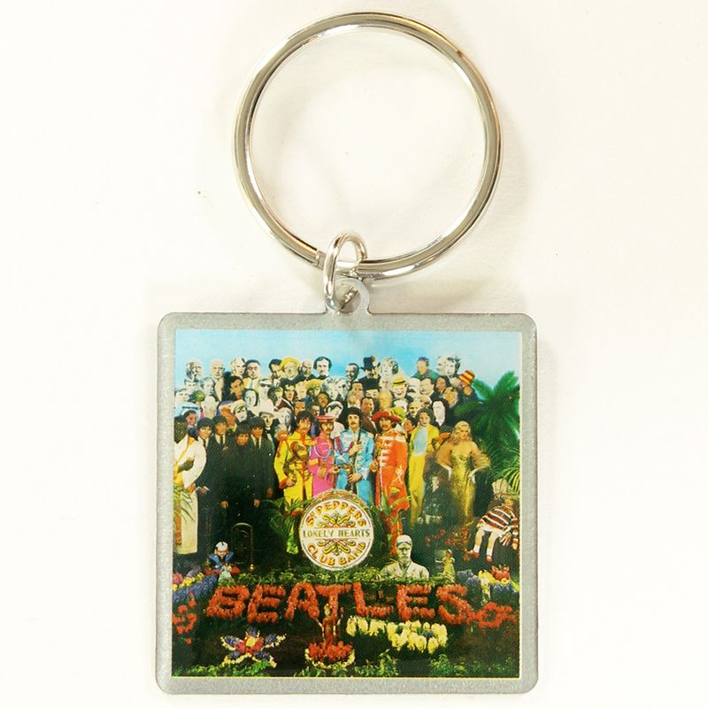 The Beatles Sgt. Pepper Keychain