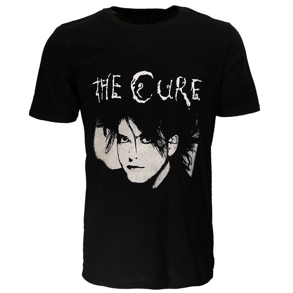 The Cure Robert Smith Portrait T-Shirt