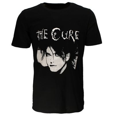 The Cure Robert Smith Portrait T-Shirt