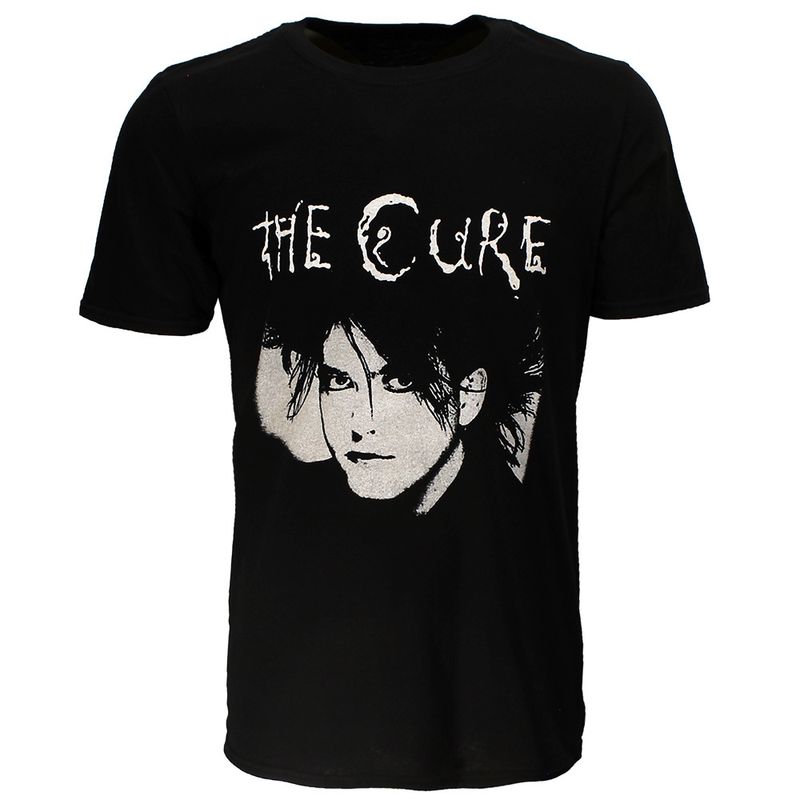 The Cure Robert Smith Portret T-Shirt