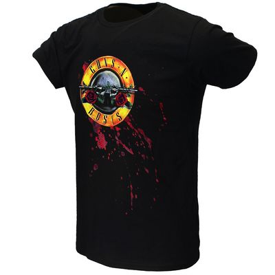 felpa da uomo Guns N' Roses - Classic Logo - ROCK OFF - GNRSWT04MB