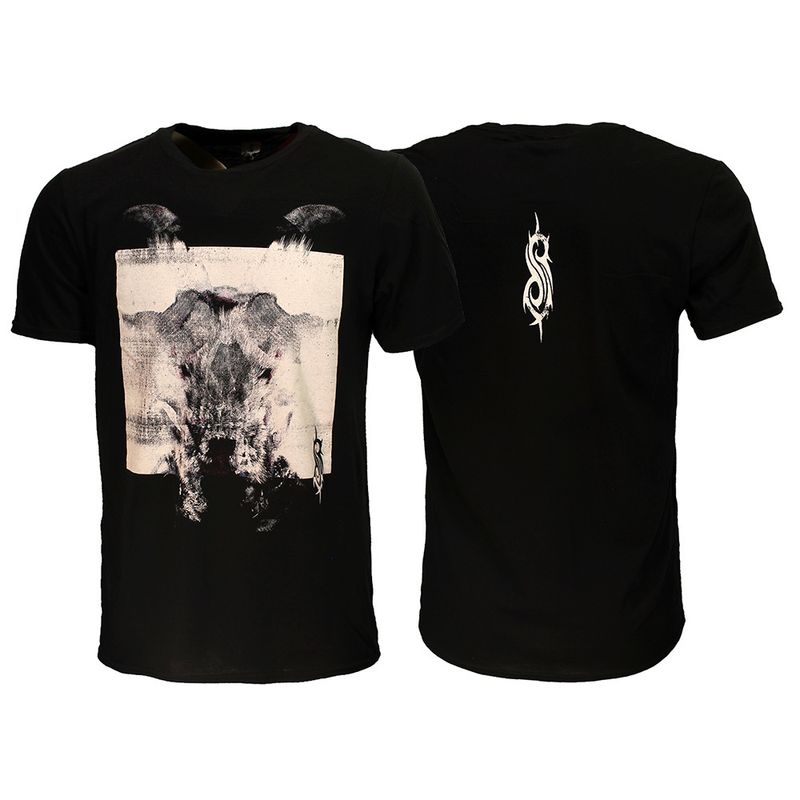 Slipknot Devil Single Black &amp; White T-Shirt