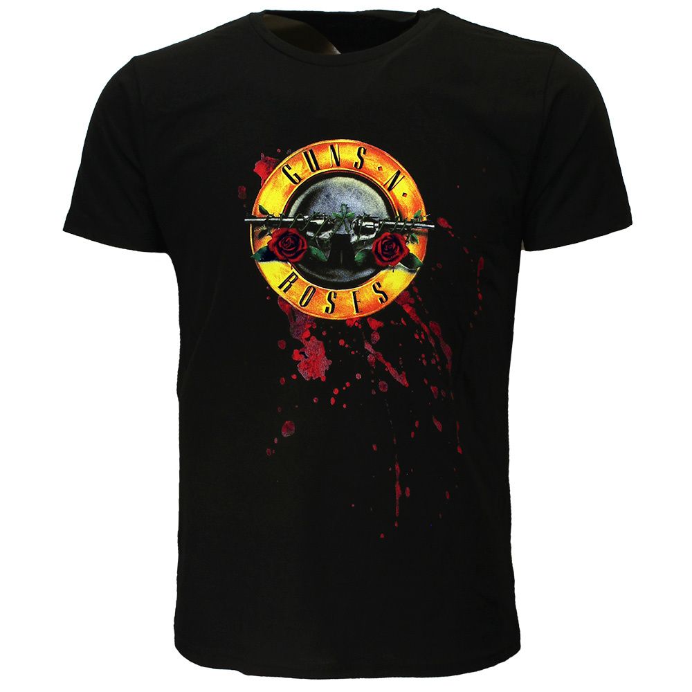 Guns N' Roses Classic Logo With Blood T-Shirt