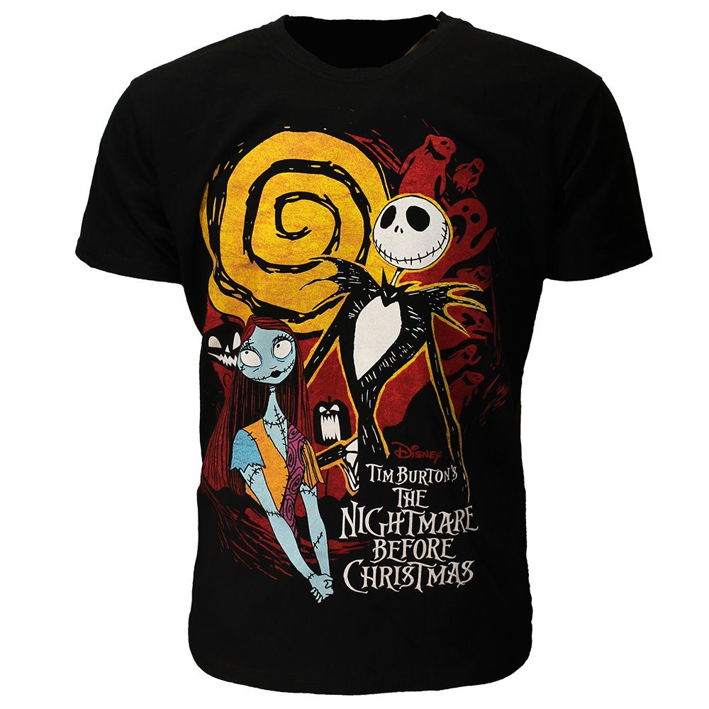 Disney Tim Burton's The Nightmare Before Christmas T-Shirt