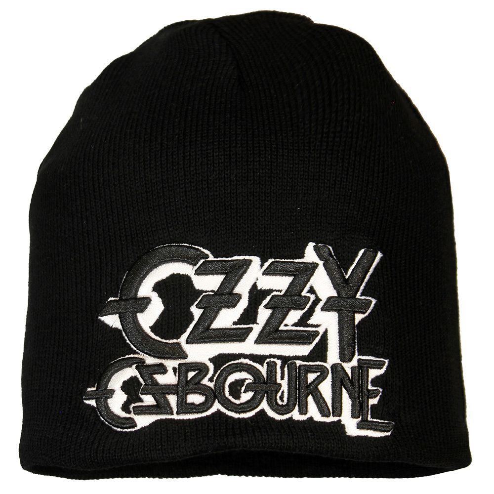 Ozzy Osbourne Logo Beanie