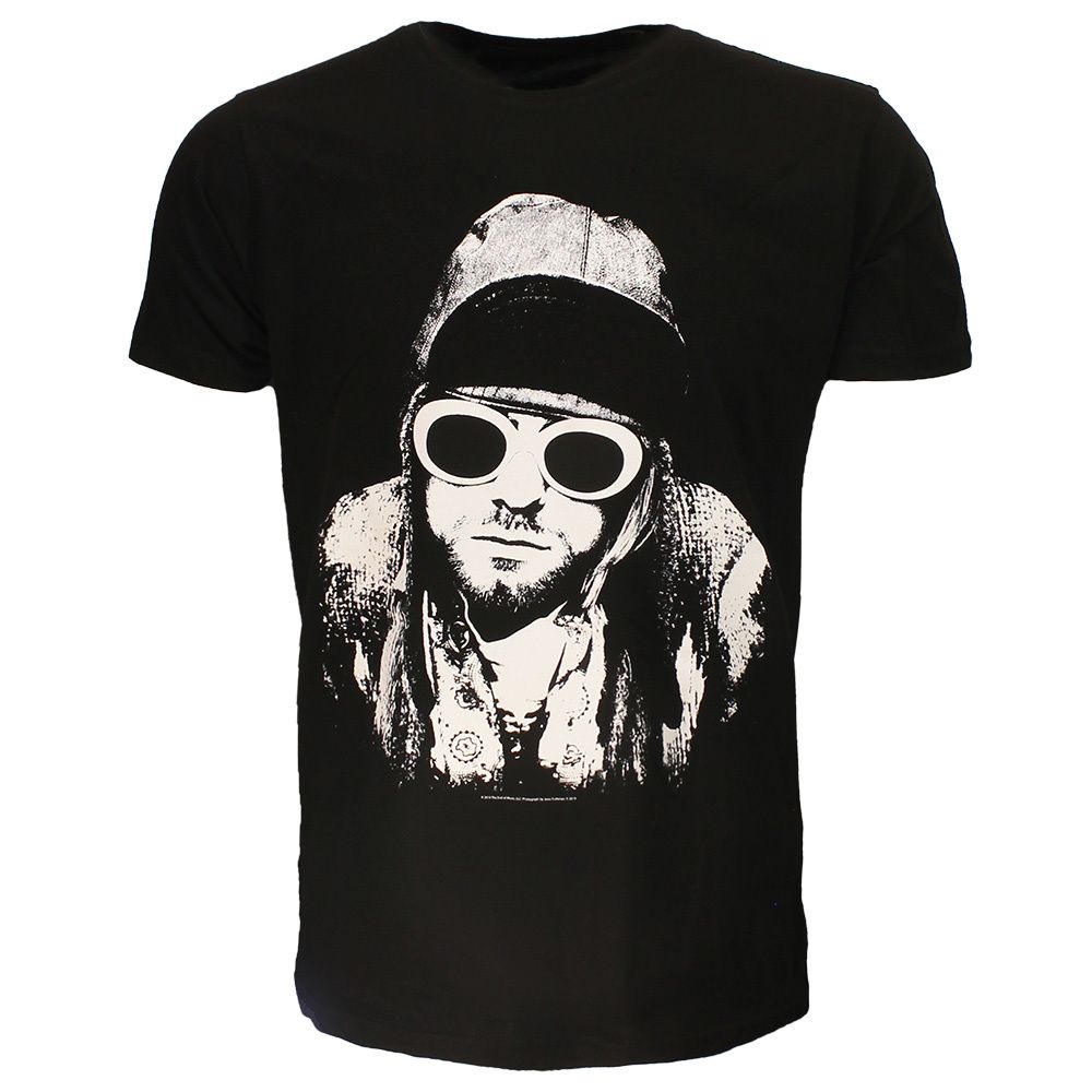 Kurt Cobain Planga Photo T-Shirt