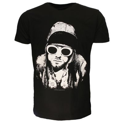 Kurt Cobain Planga Photo T-Shirt