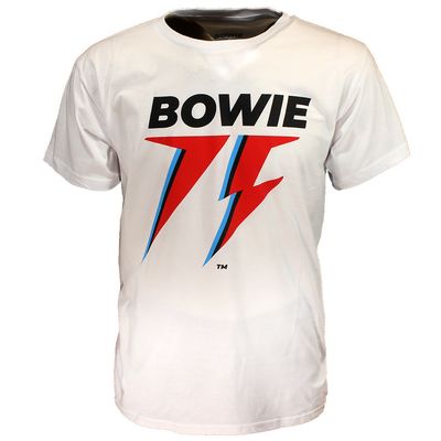 David Bowie 75th Anniversary T-Shirt