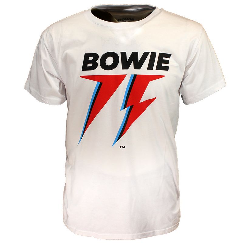 David Bowie 75th Anniversary T-Shirt