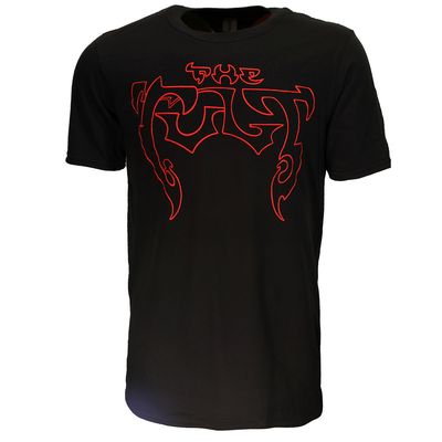 The Cult Outline Logo T-Shirt