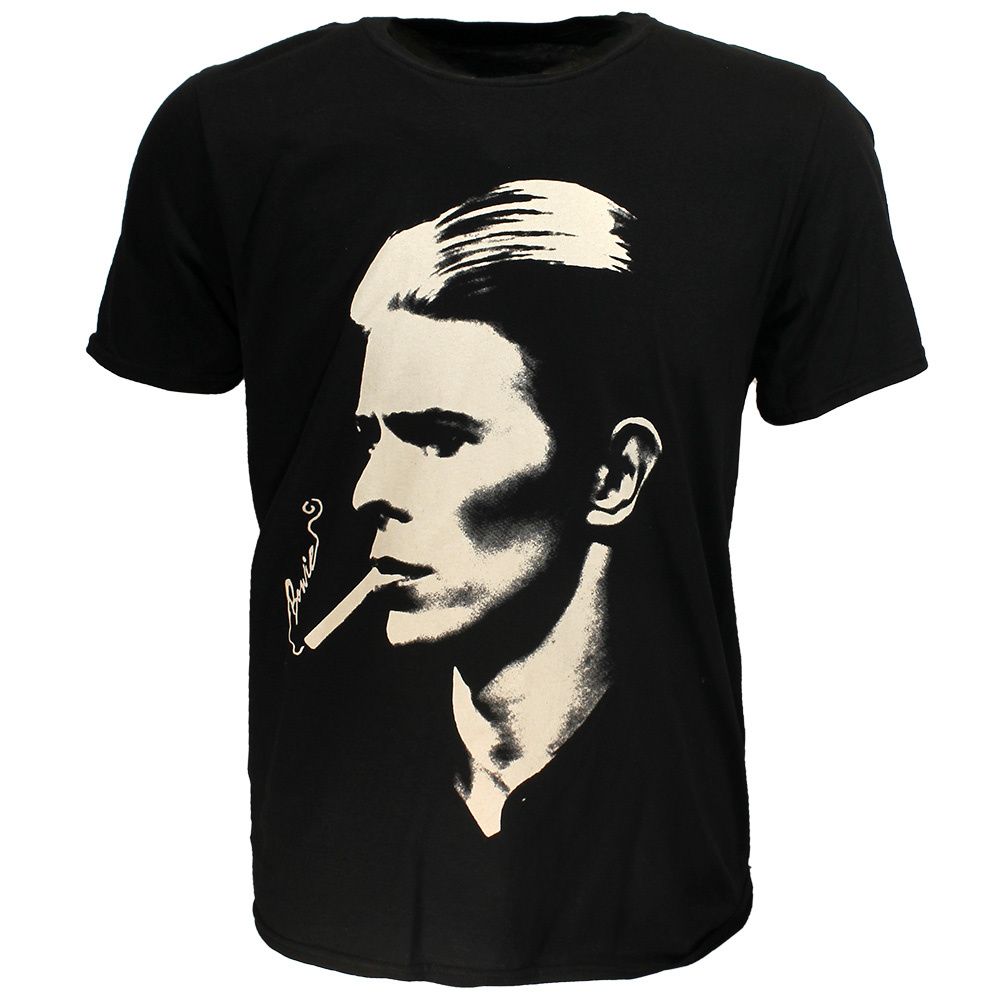 David Bowie Smoke Portrait T-Shirt