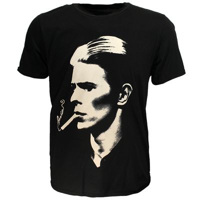 David Bowie Smoke Portrait T-Shirt