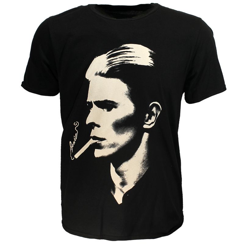 David Bowie Smoke Portrait T-Shirt