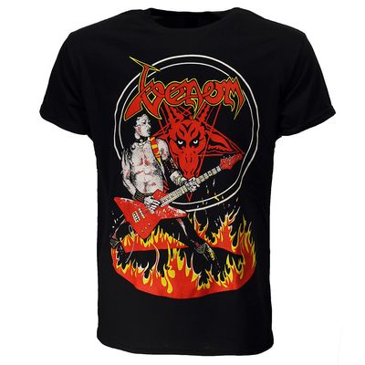 Venom Band T-Shirt Official