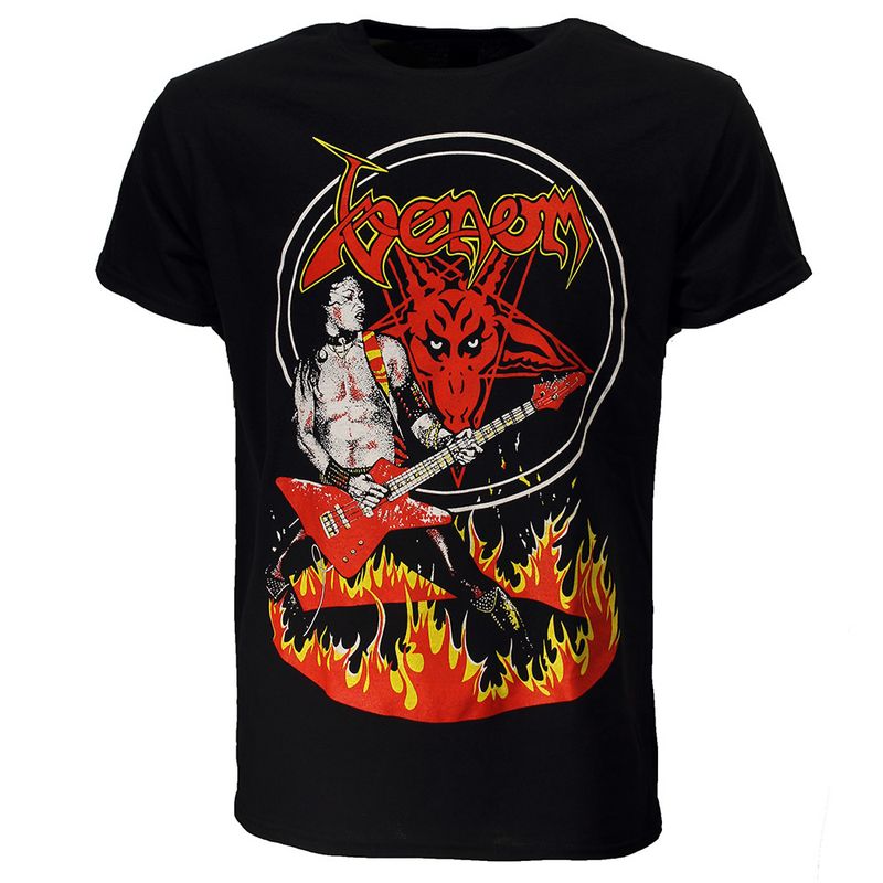 Venom Band T-Shirt Official