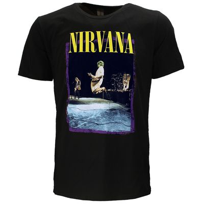 Nirvana Stage Jump T-Shirt