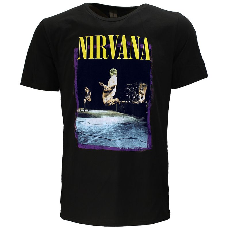 Nirvana Stage Jump T-Shirt
