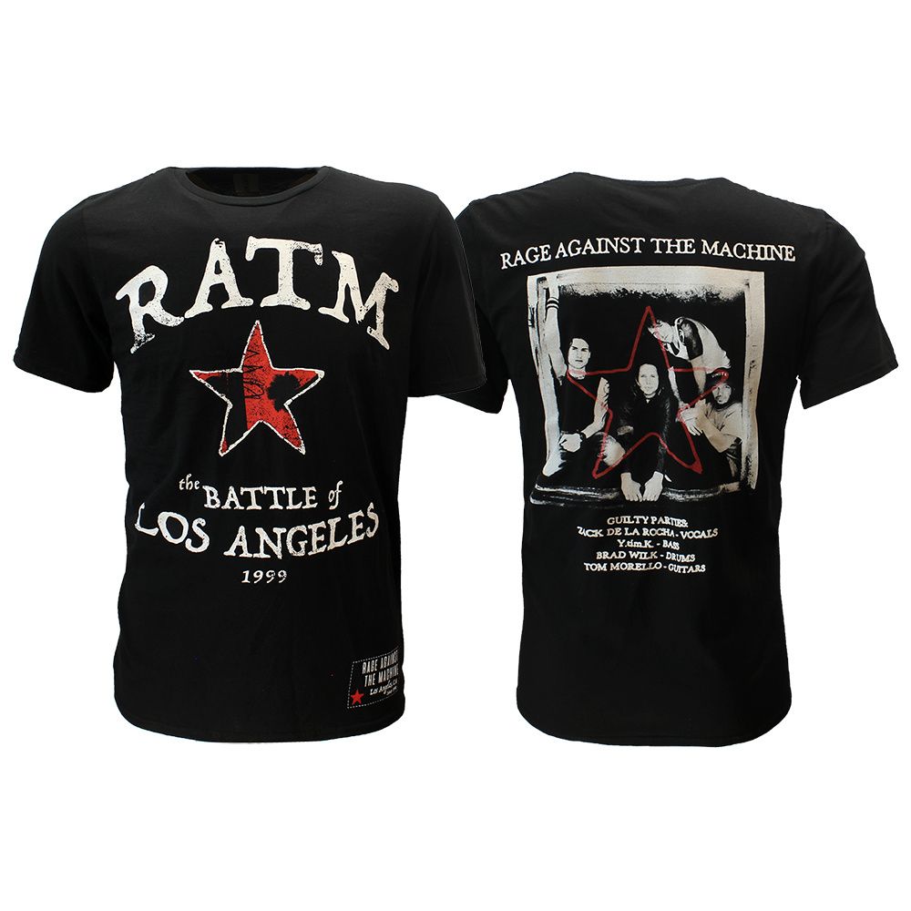 Rage Against The Machine Battle Star T-Shirt